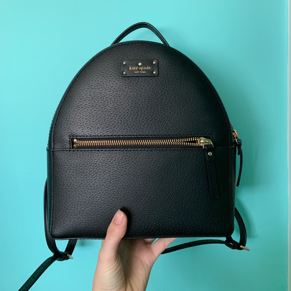 Small kate spade backpack